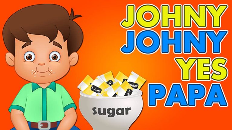 Johny Johny Yes Papa Lyrics- Kids Songs