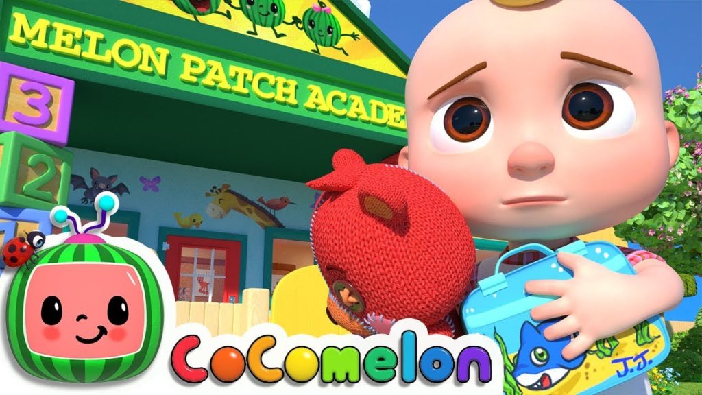 first day of school lyrics cocomelon