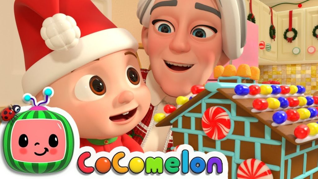 Deck the Halls (Christmas Song) - CoComelon Lyrics - Kids Songs