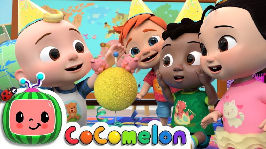 Jj's New Year's Resolution Lyrics - Cocomelon - Kids Songs