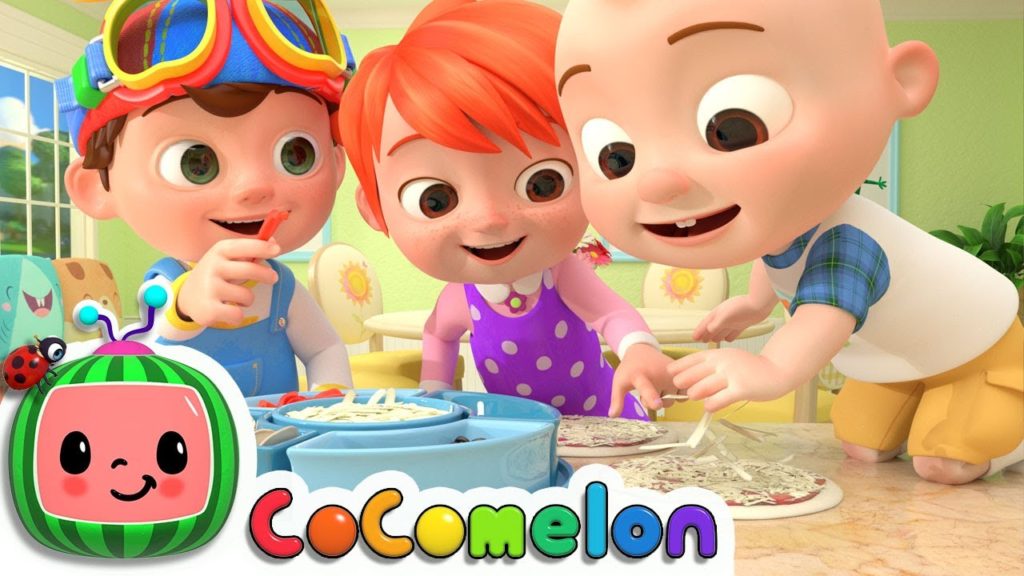 Pizza Lyrics - CoComelon - Kids Songs