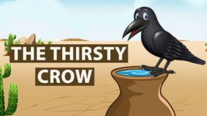 The Thirsty Crow Story - Kids Stories