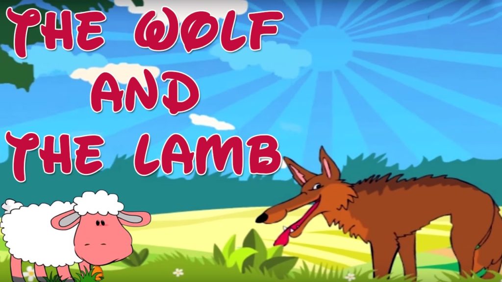 The Wolf and the Lamb Story - Kids Stories