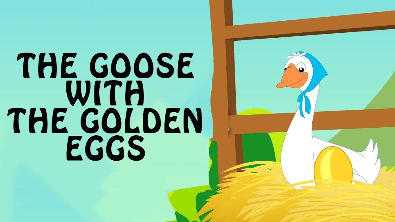 glimt Forfalske Reklame The Golden Goose Story - Kids Stories