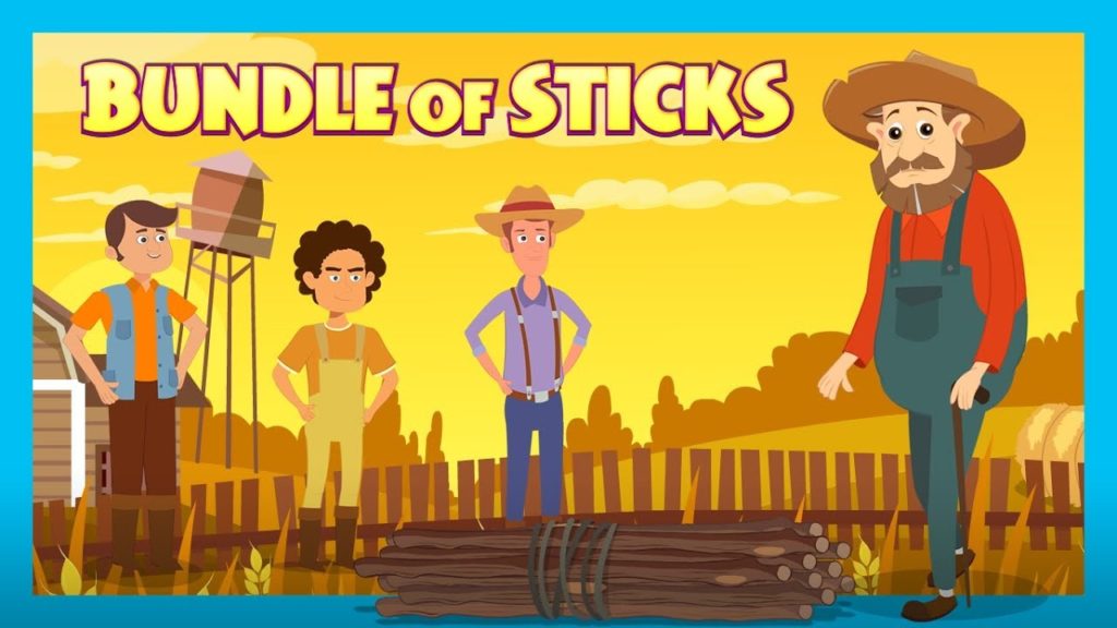 Three Sons and a Bundle of Sticks Story - Kids Stories