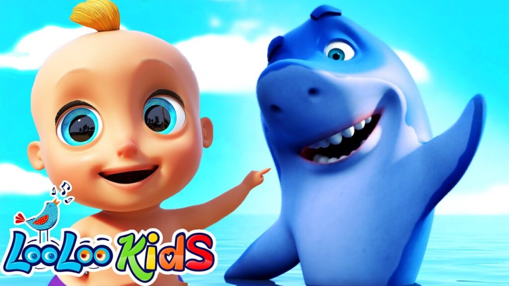 Baby Shark Song Looloo Kids