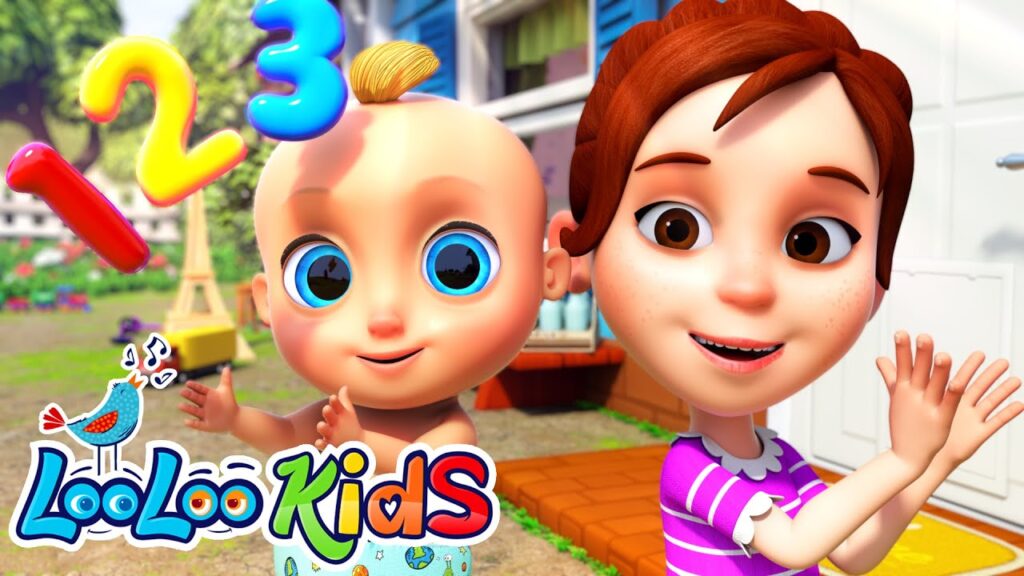 Clap Your Hands Together Lyrics - Looloo Kids - Kids Songs