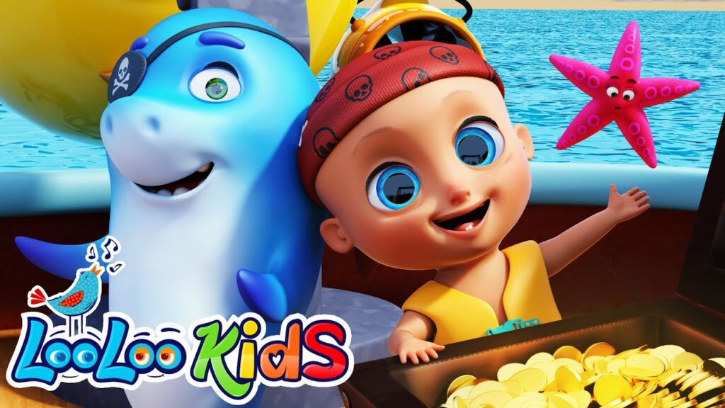 A Sailor Went to Sea Lyrics - LooLoo Kids - Kids Songs