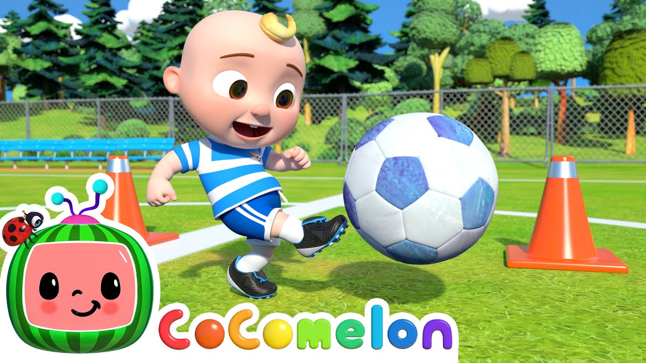 Soccer Song (Football Song) Lyrics - CoComelon - Kids Songs