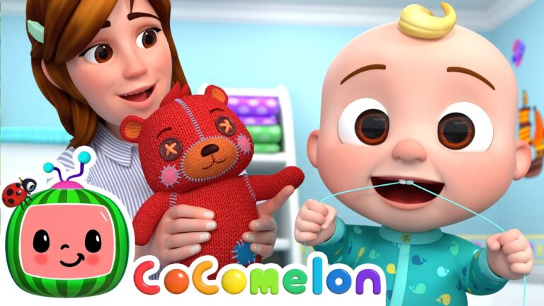 Yes Yes Brush Your Teeth Lyrics - CoComelon - Kids Songs