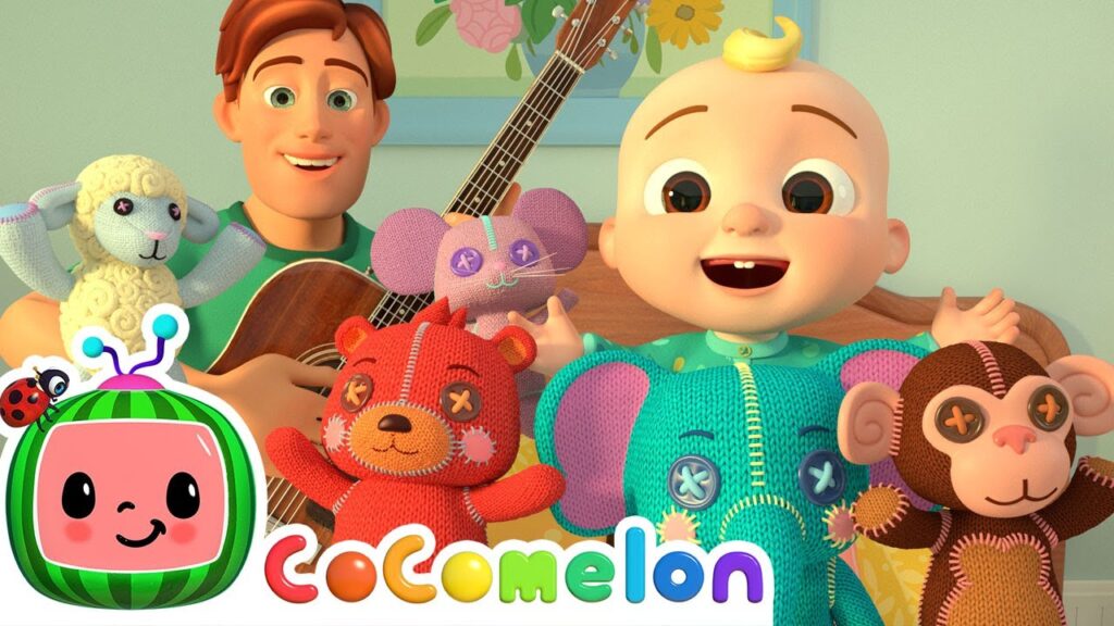 Five Little Animals Song Lyrics - CoComelon