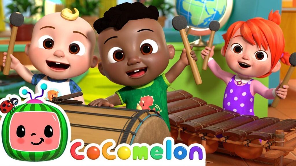 African Melody Song Lyrics - CoComelon