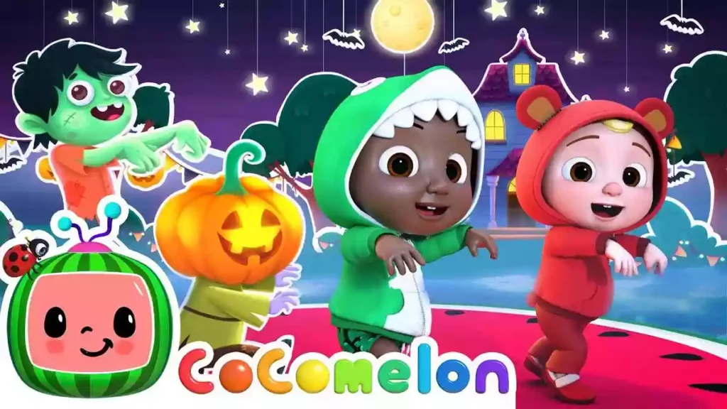 Halloween Song Dance Lyrics - CoComelon