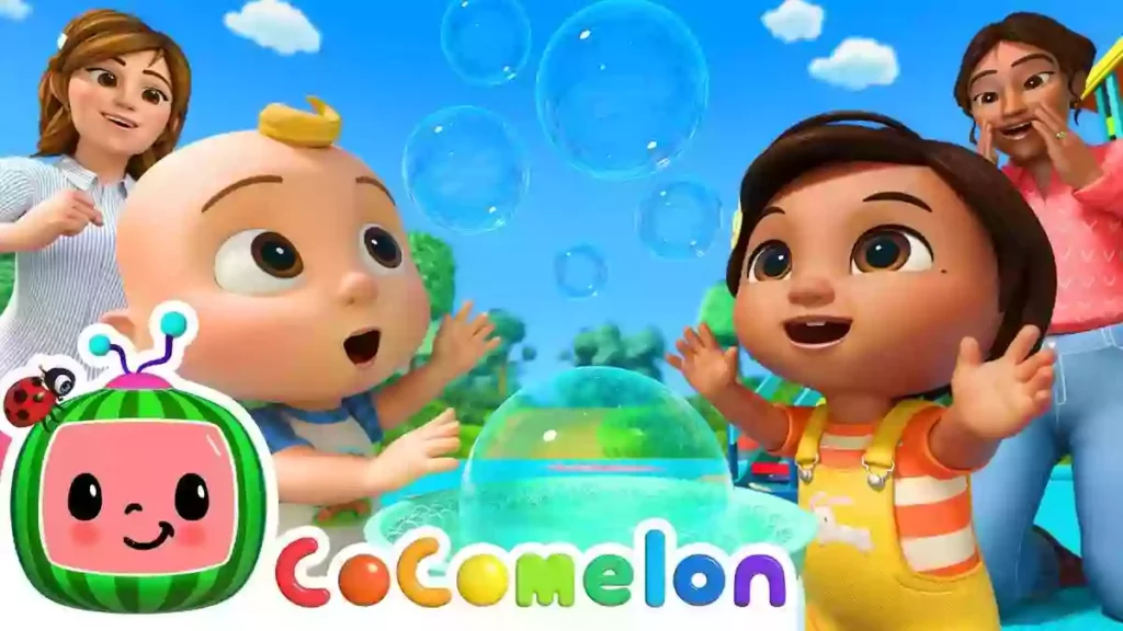 Play Outside Bubbles Lyrics - CoComelon