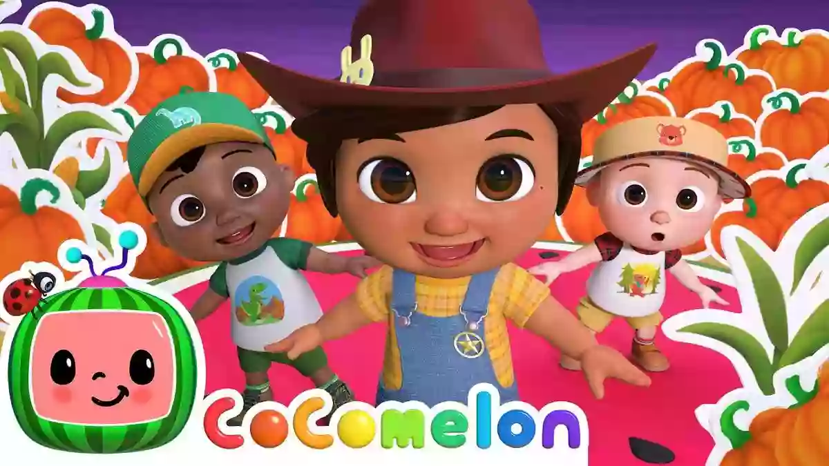 We're Going to a Pumpkin Patch Lyrics - CoComelon