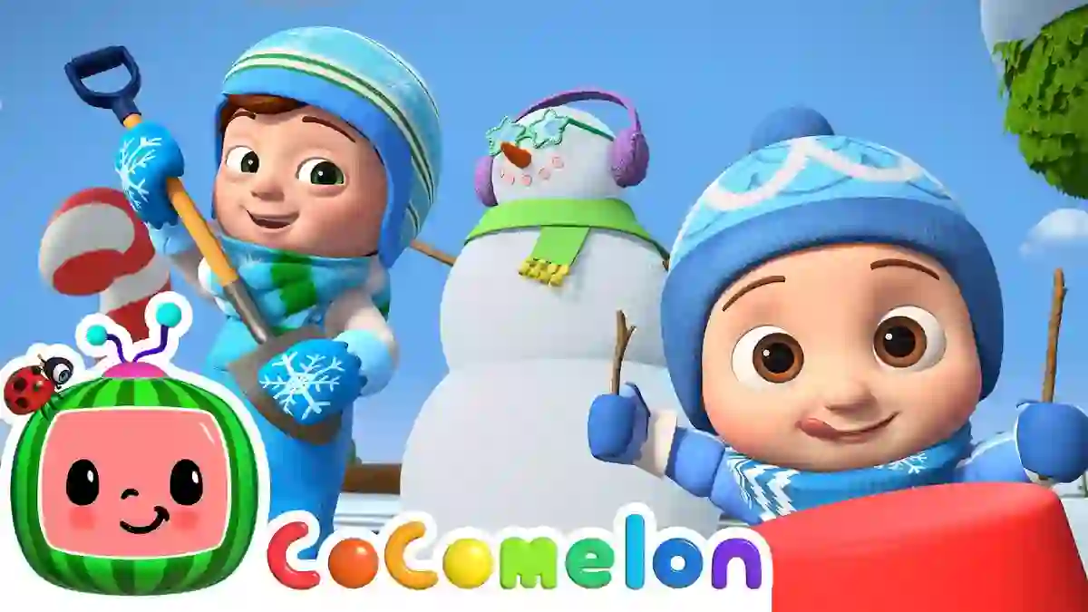 Winter Time is Here Lyrics - CoComelon